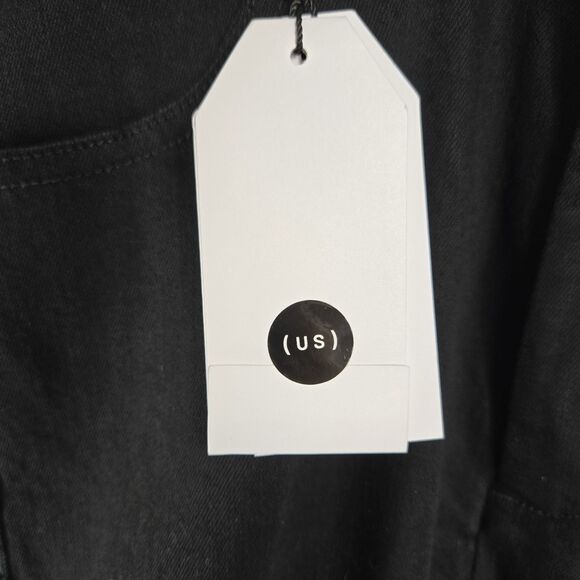 Universal Standard Women's Size 00 Black Carrie High Rise Wide Leg Jeans NWT - Picture 8 of 13